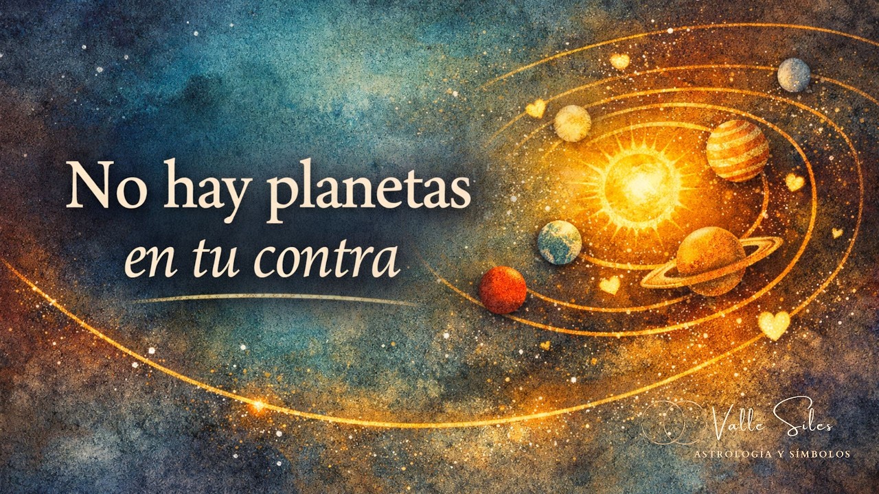 La danza de los planetas ☀️