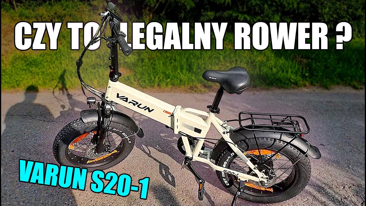 Pierwsze wrażenia z jazdy Rowerem VARUN S20-1  #varun  #fatbike