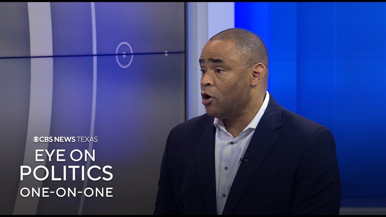 Texas U.S. Rep. Marc Veasey talks not being on the ballot on election day