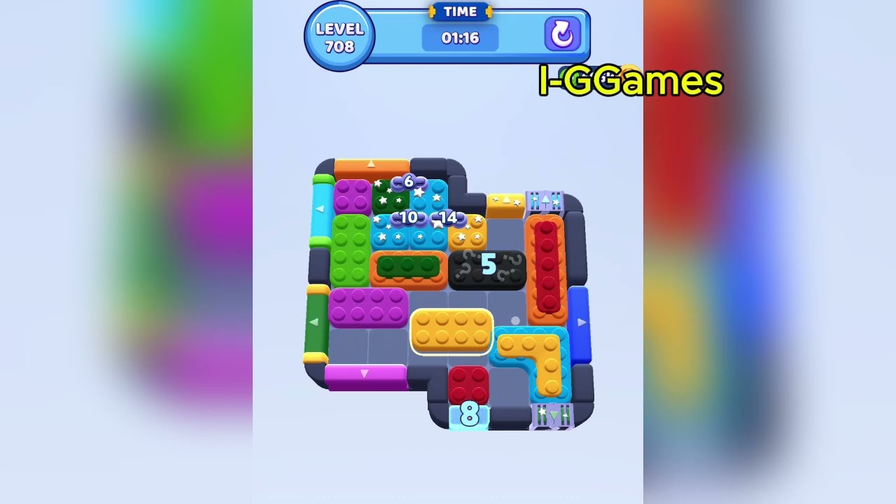 Color Block Jam Level 708