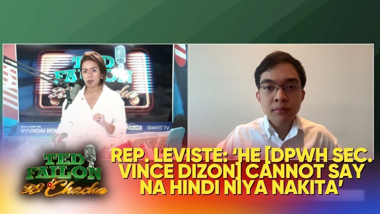 Listahan ng ‘allocable’ kada district, ipinost online ni Rep. Leviste | Ted Failon & DJ Chacha