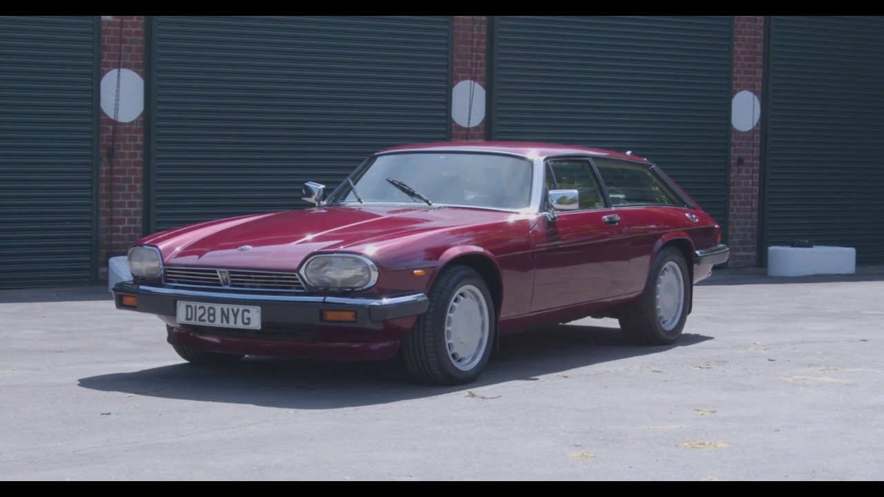 Lot 63. 1986 Jaguar XJ-S TWR V12 HE 6.1 Lynx Eventer
