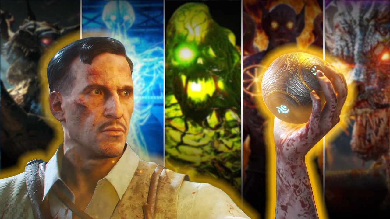 The FASTEST Easter Egg Speedrun on Every Zombies Map... and HOW It Was Played