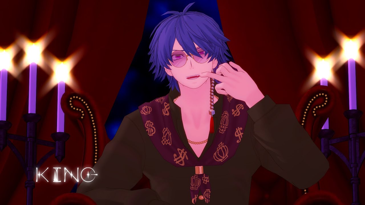 【ヒプマイMMD】ギャンブラーに『KING』踊ってもらった【有栖川帝統】