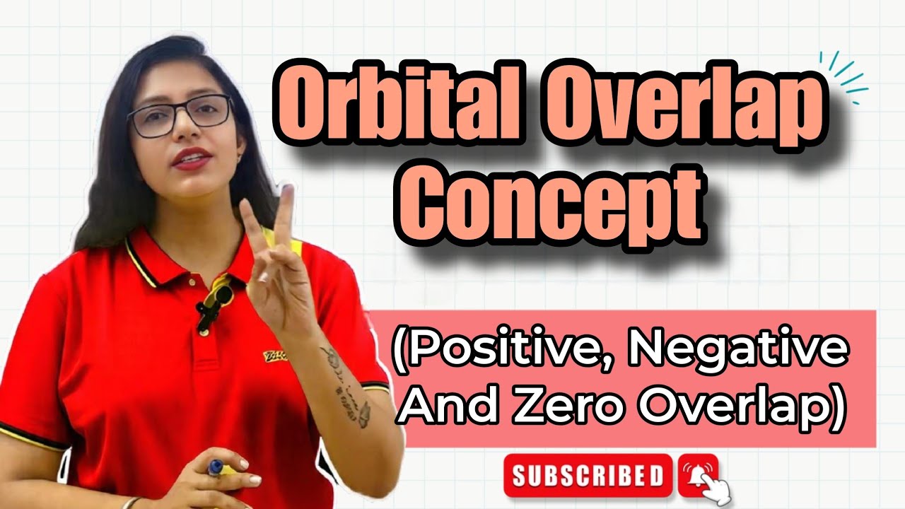 Mastering Orbital Overlap: Positive, Negative, and Zero Overlap Explained | CBSE | Tips & Tricks