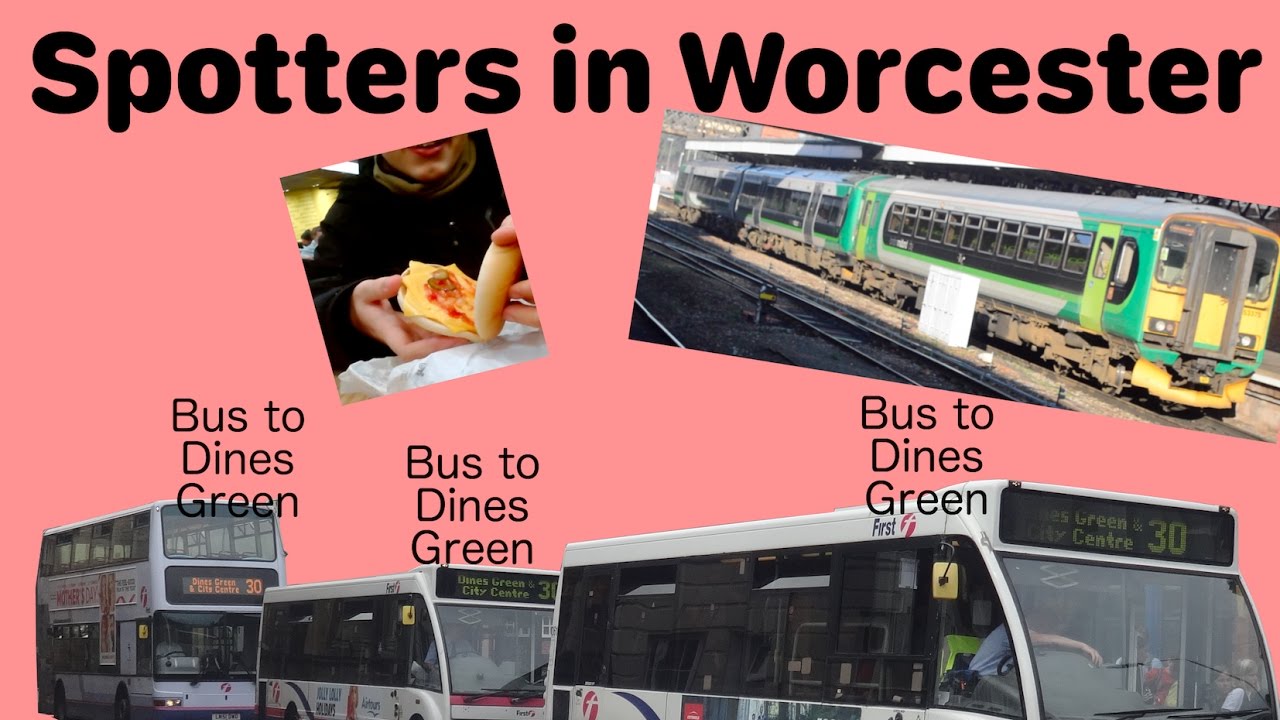 Spotters in WORCESTER [JAN 2017 | EPISODE 1]