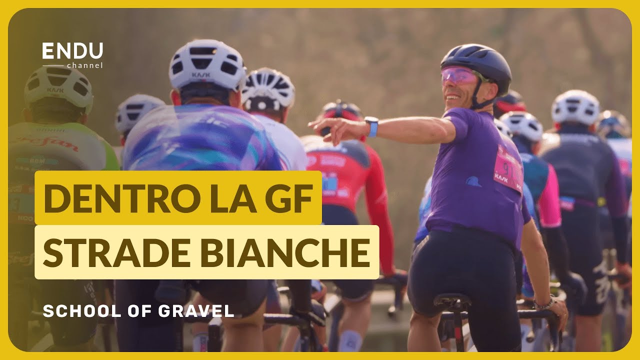 Cosa succede quando finisci la Gran Fondo Strade Bianche?