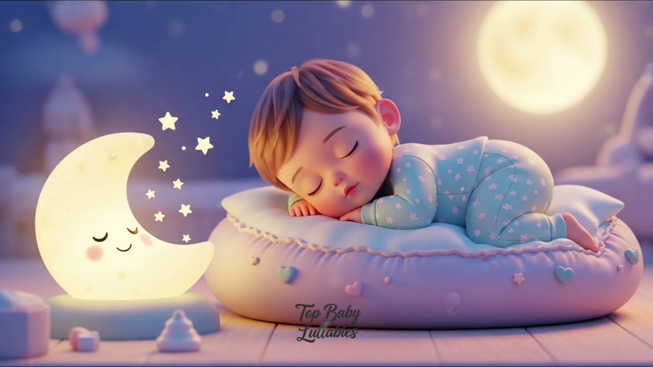 Baby Calm Magic in 5 Minutes 🌙 Parents’ Night Savior 💤 Soft Lullabies 🎵