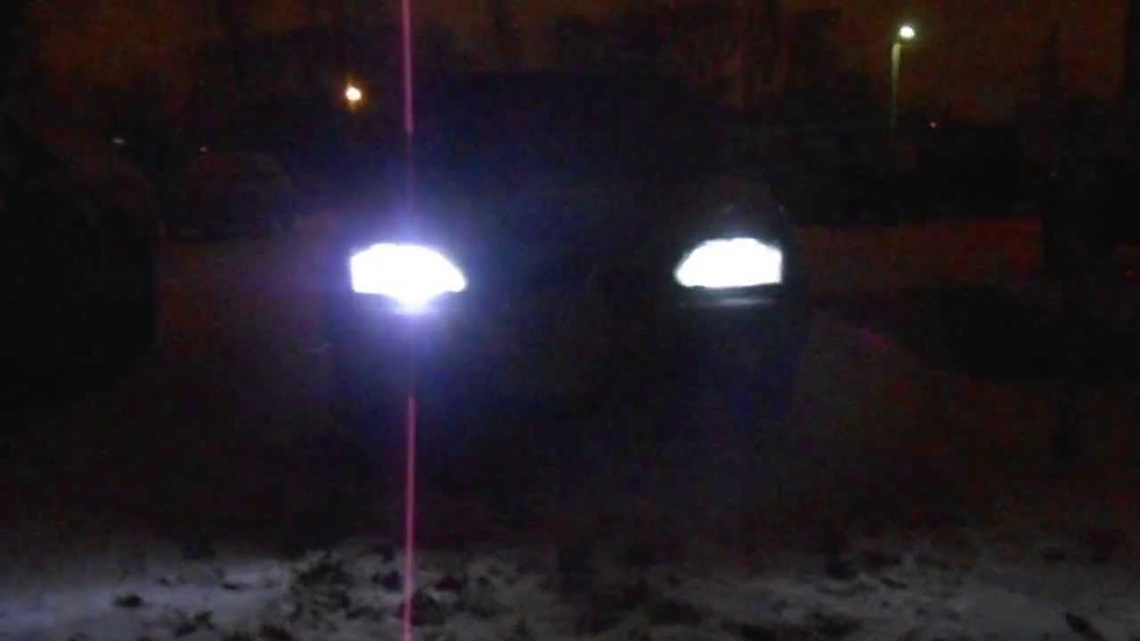 car lights 7.5W установлены в габариты ваз 2114