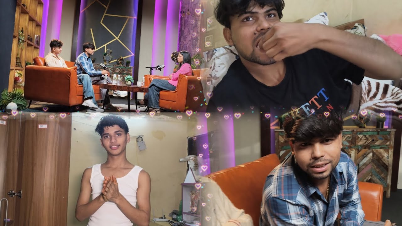 हमारा हुआ एक और पॉडकास्ट ♥️🤟  हमारे प्यार की सच्चाई 