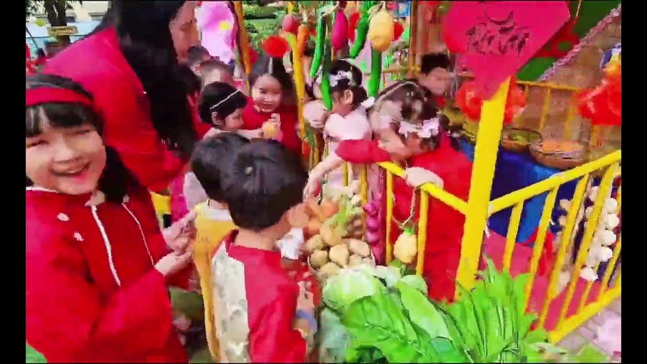Tết 2026 Trường MN Hải Lợi