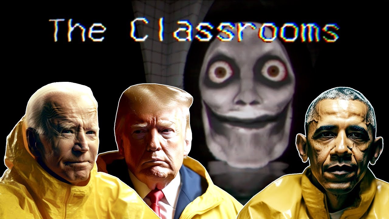 US Presidents Play The Classrooms (Poolrooms Update)