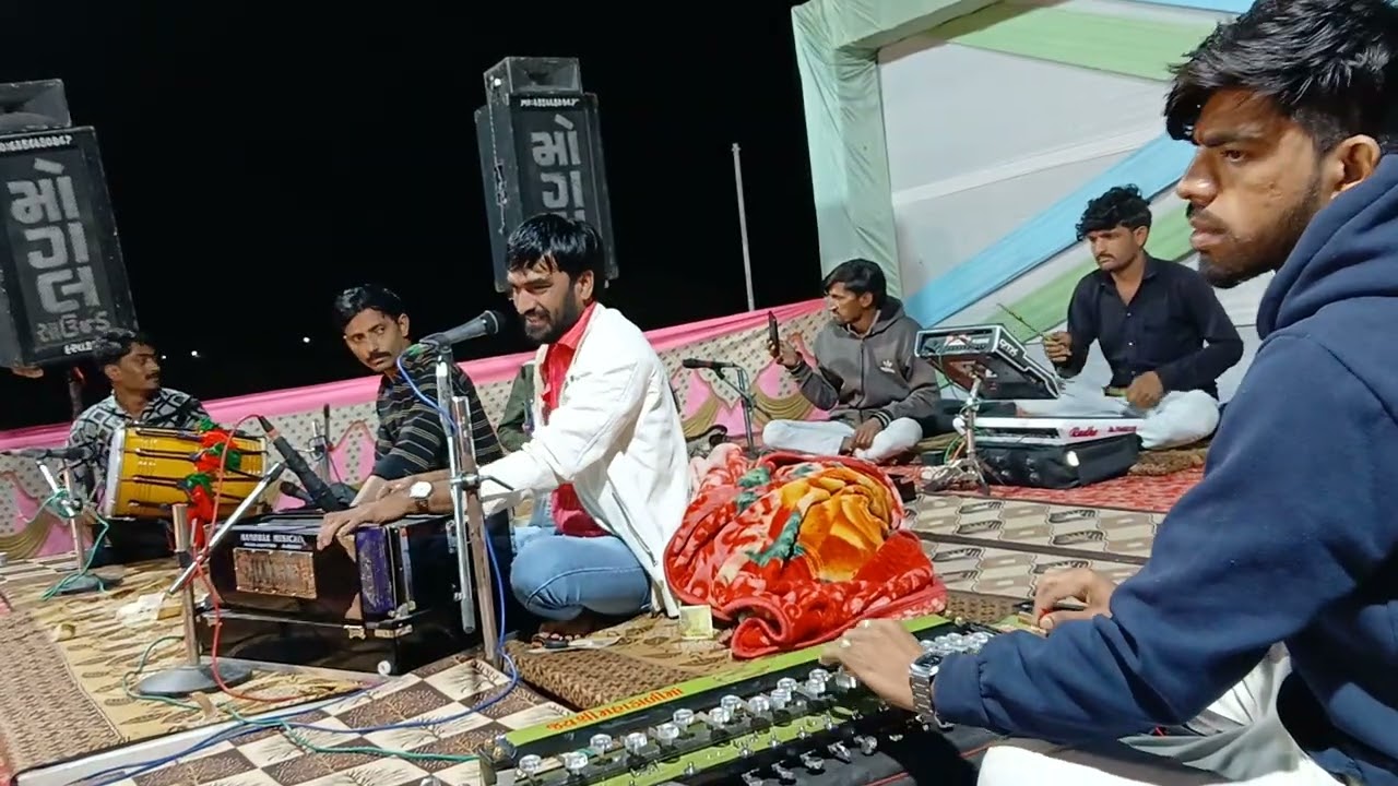 |જુગલબંધી | કલાકાર દિલીપદાન ગઢવી,વસંતદાન ગઢવી | મુ, બહુચરાજી |