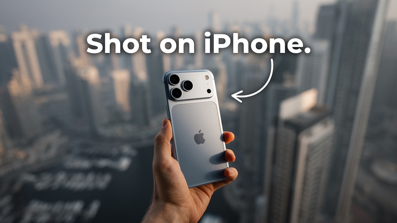 ИДЕАЛЬНЫЕ настройки камеры iPhone | iPhone 18 Pro и iPhone 18 Pro Max