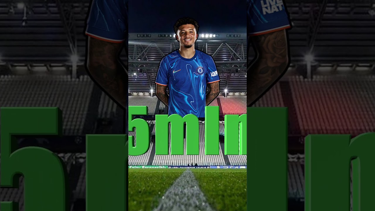 Jadon Sancho w Juventusie? #juventus #sancho