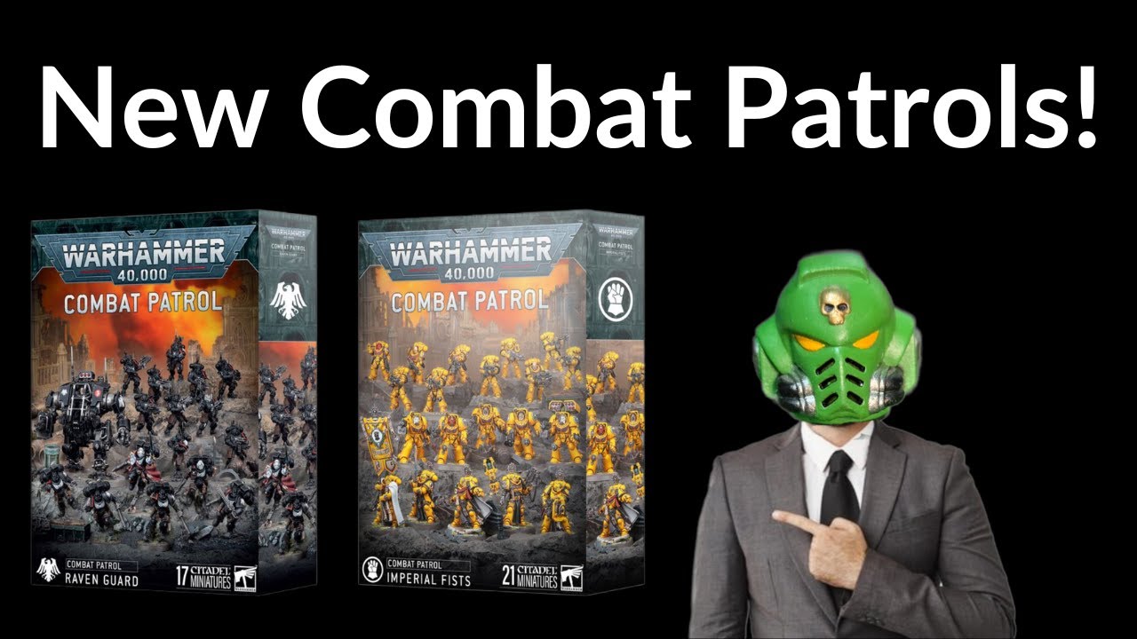 New Warhammer 40K Combat Patrols - How Much Do You Really Save?