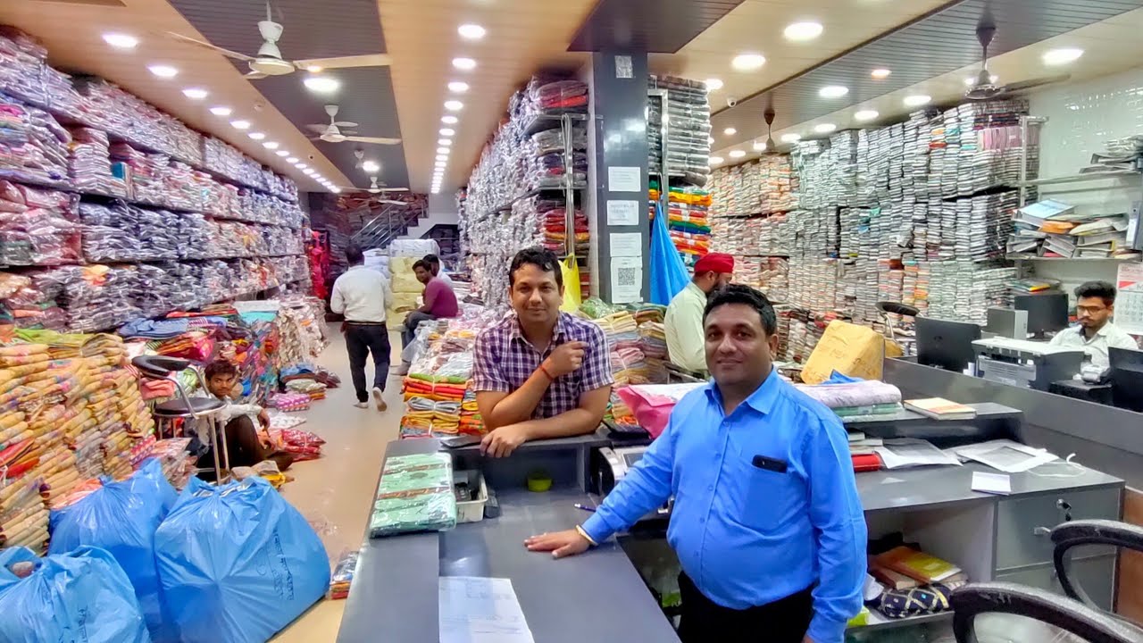 Ambala के जबरदस्त डिजाइनर सूट | Ambala Wholesale Market | Milap Silk And Suit