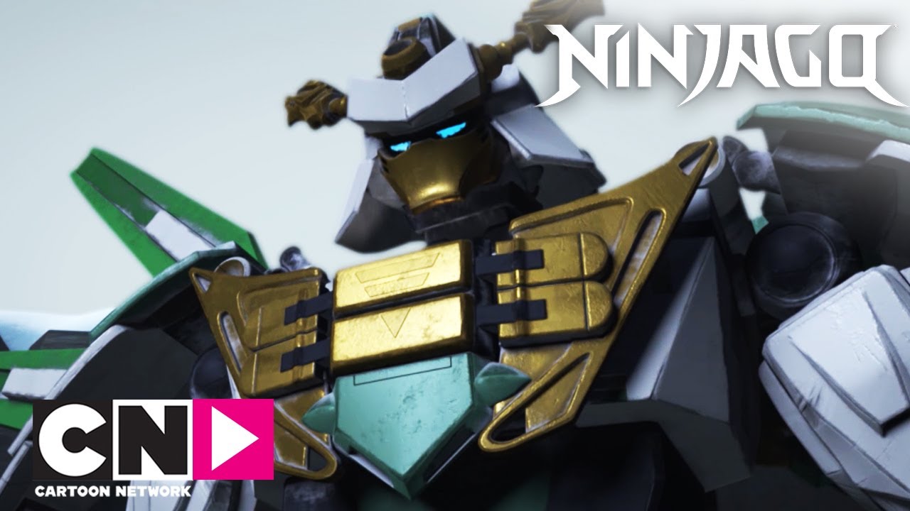 Ninjago | Un mesaj de la soartă | Cartoon Network