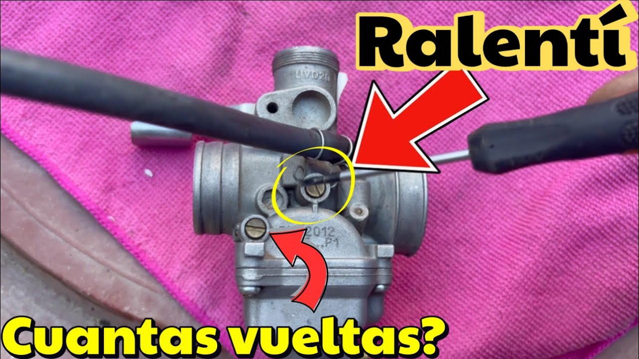 La mejor configuración del carburador en la boxer 150 paso a paso | limpieza, montaje y desmontaje