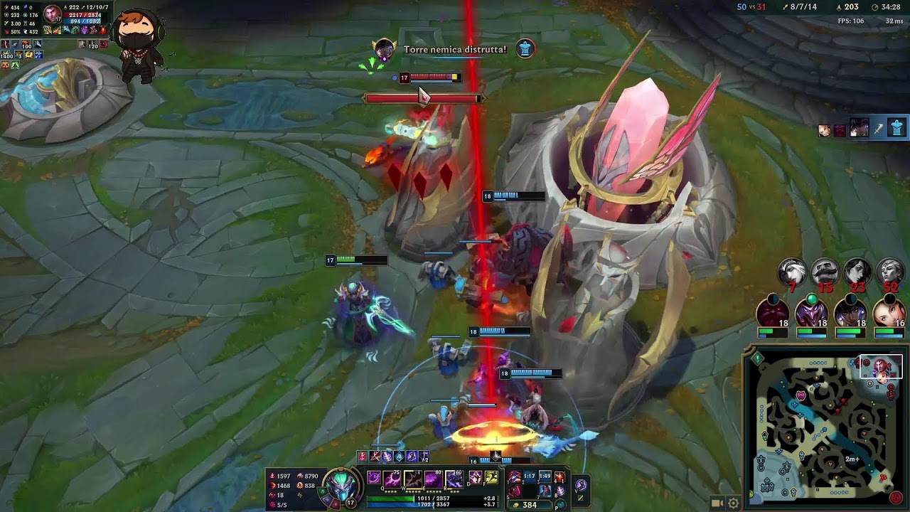 Ranked Mid - Con sostegno morale!