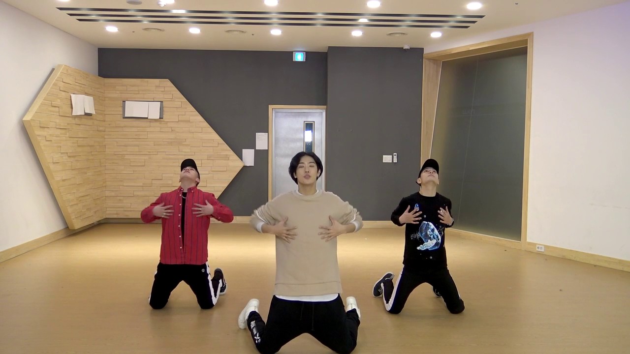 Cross Gene Black or White point choreography