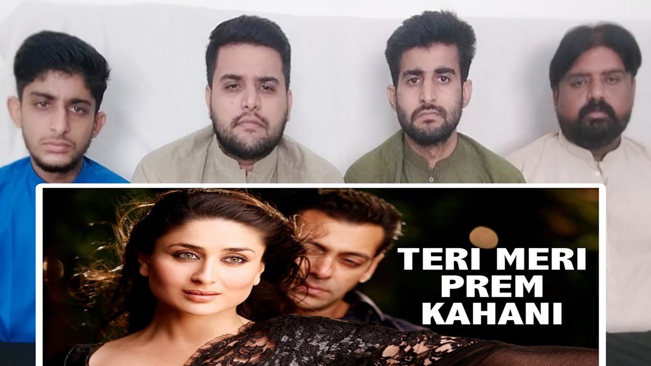 Pakistani Reaction On Teri Meri Prem Kahani Song