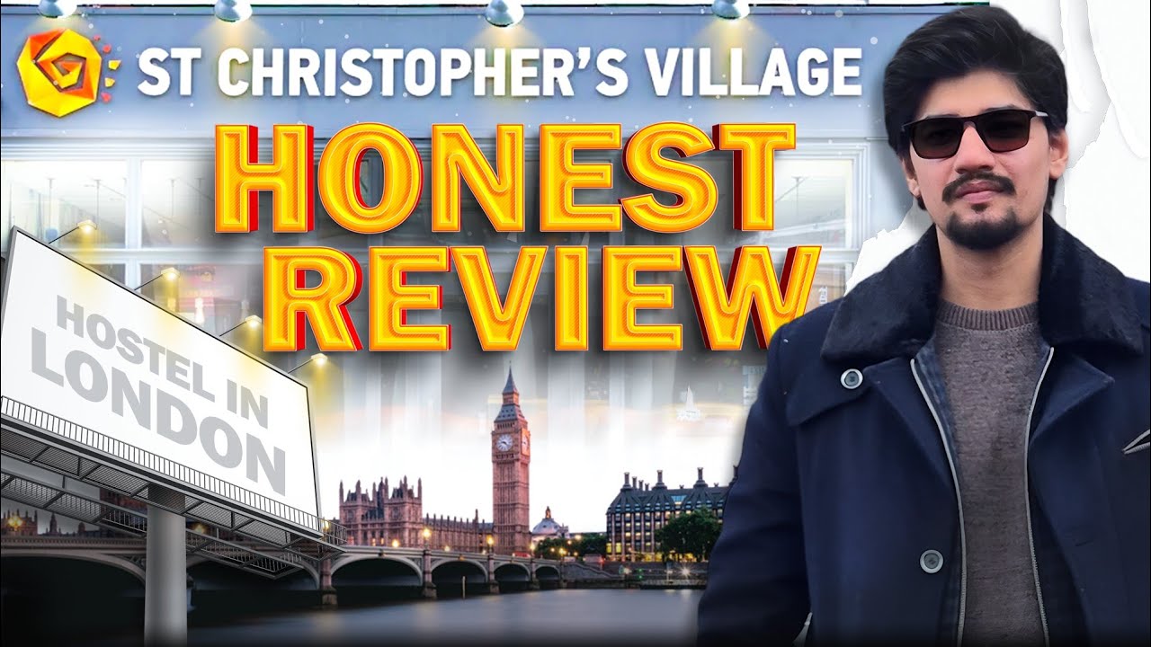 Inside St Christopher’s Inn Hostel | Full Tour & Honest Review