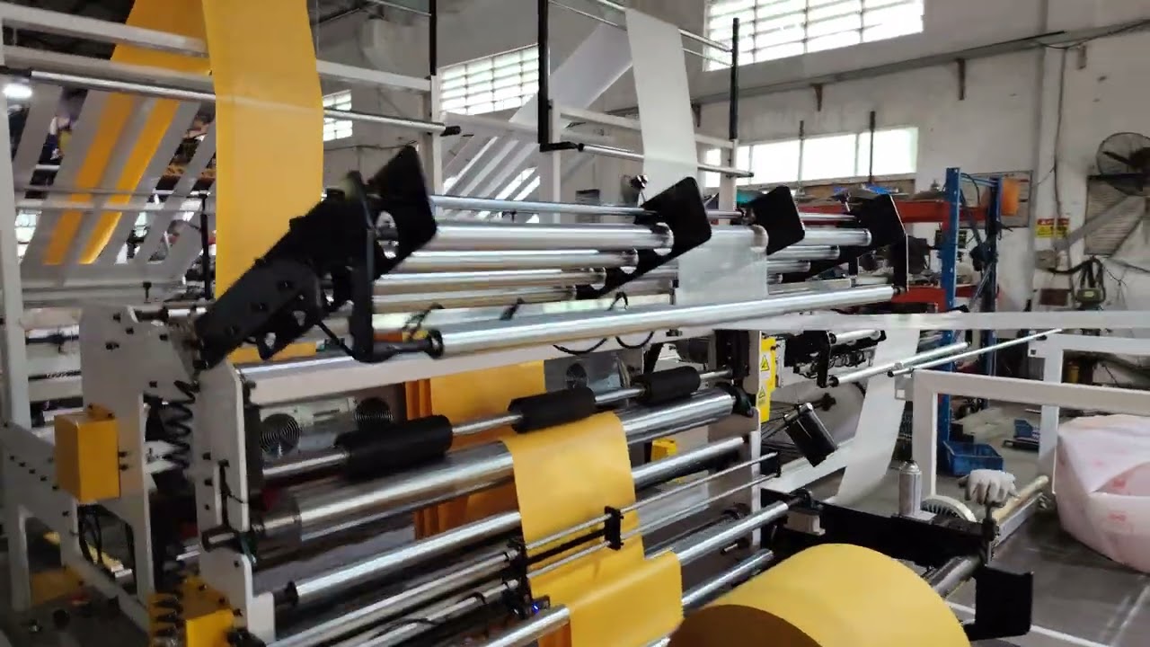 Kraft paper Air Bubble Film Mailer Envelope Bag Making Machine