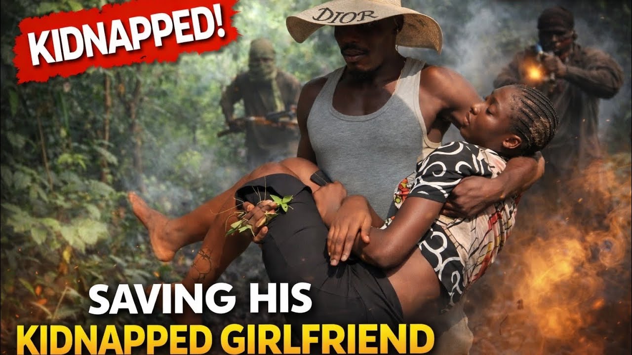 Rejected Boyfriend risked his life to Save the girl that broke his heart 💔💔🥺 #nigerianmovie #love 