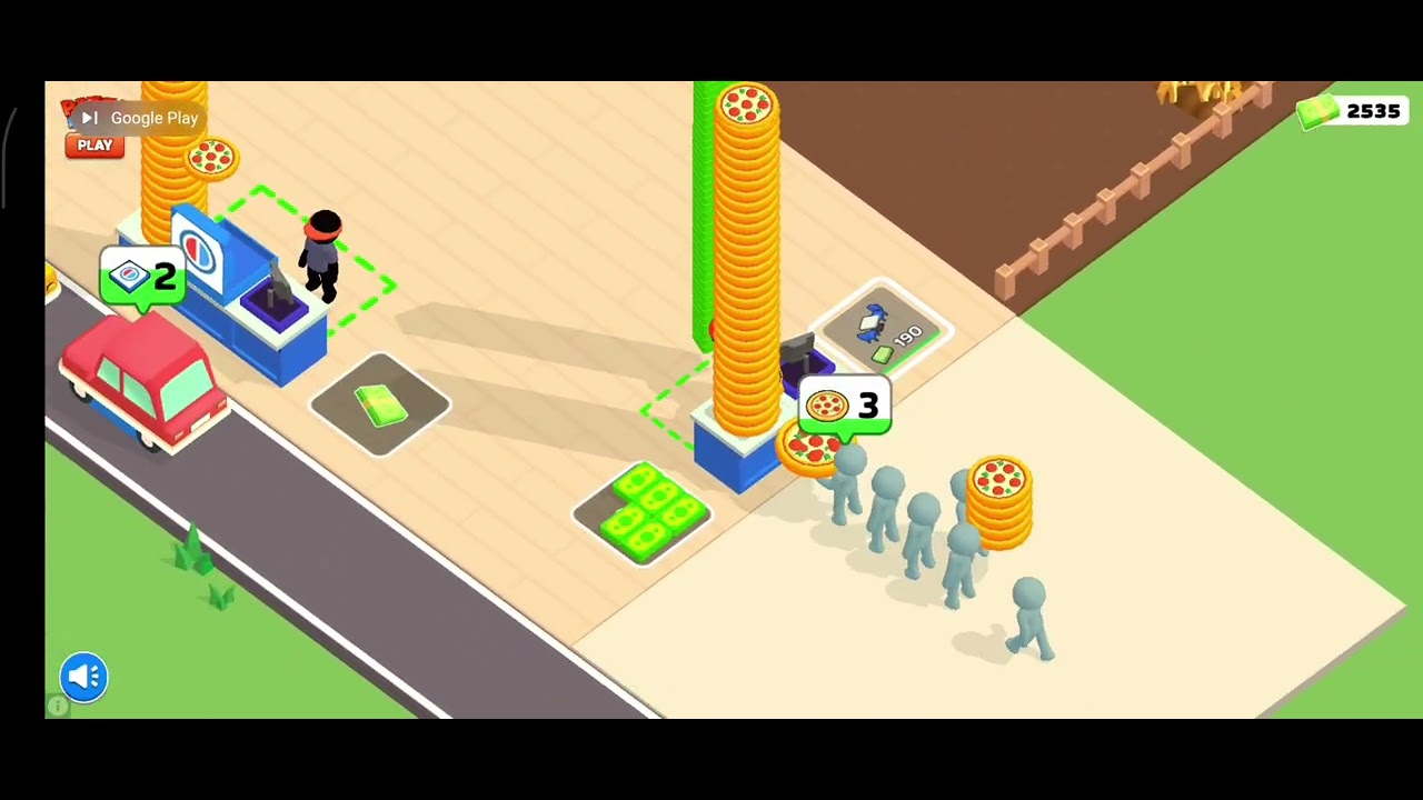 Pizza simulator game play # pizza game 