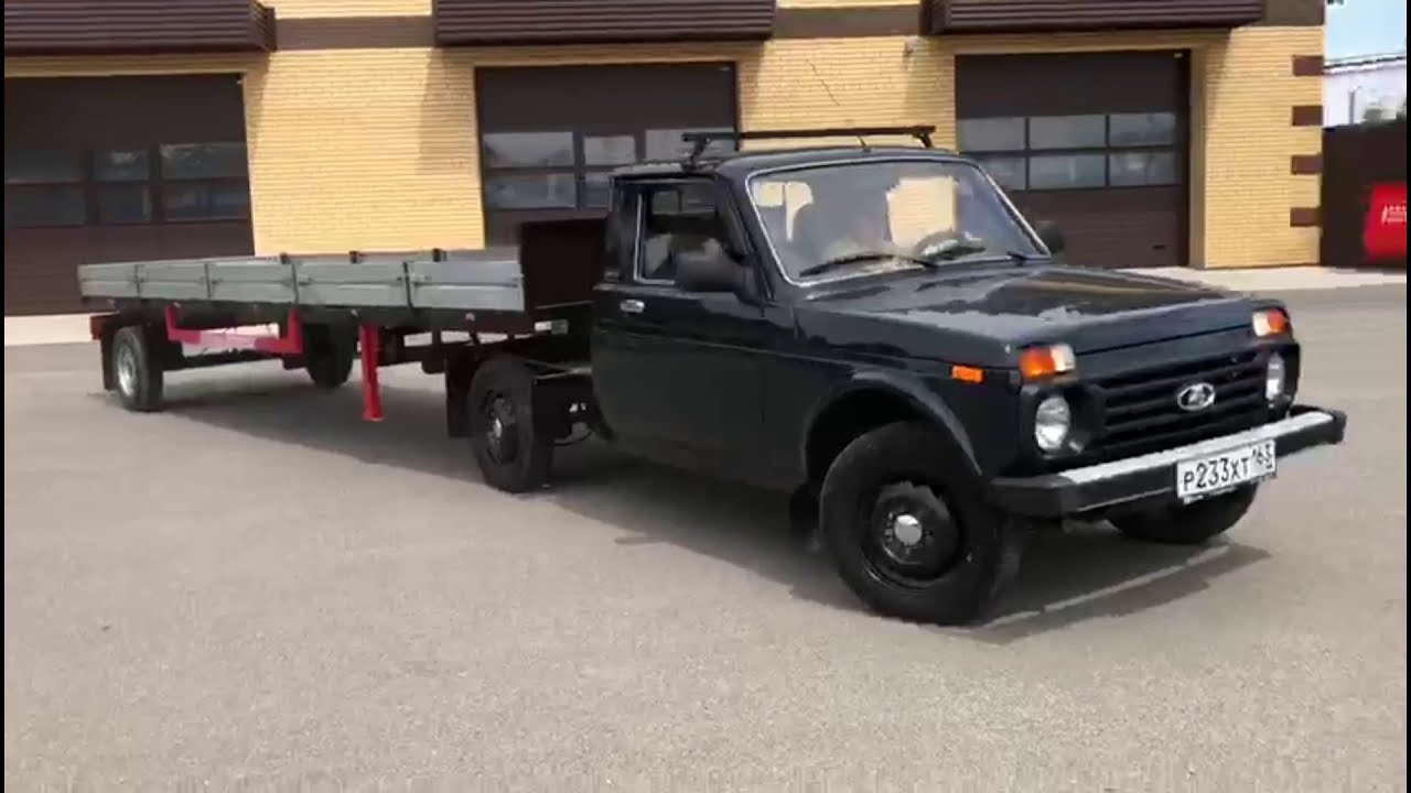 Полуприцепы для ВИС-2346