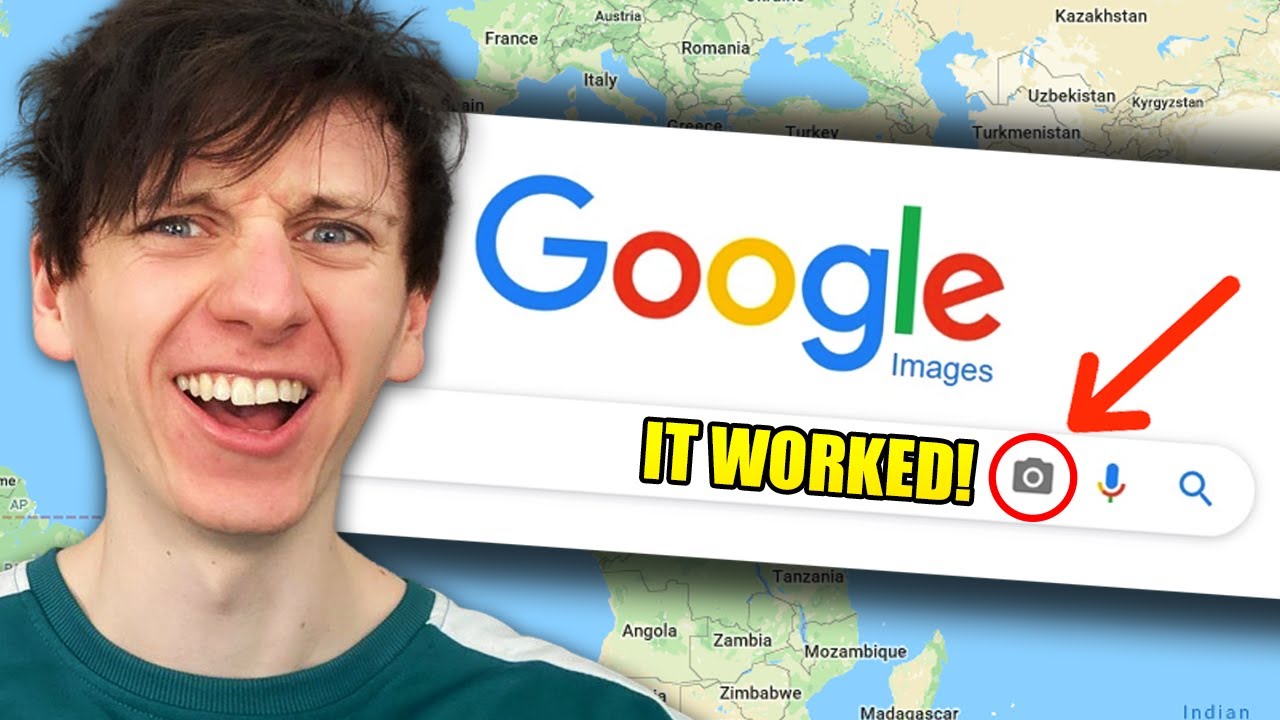 Я сжульничал в Geoguessr No Moveing, чтобы получить высший балл...