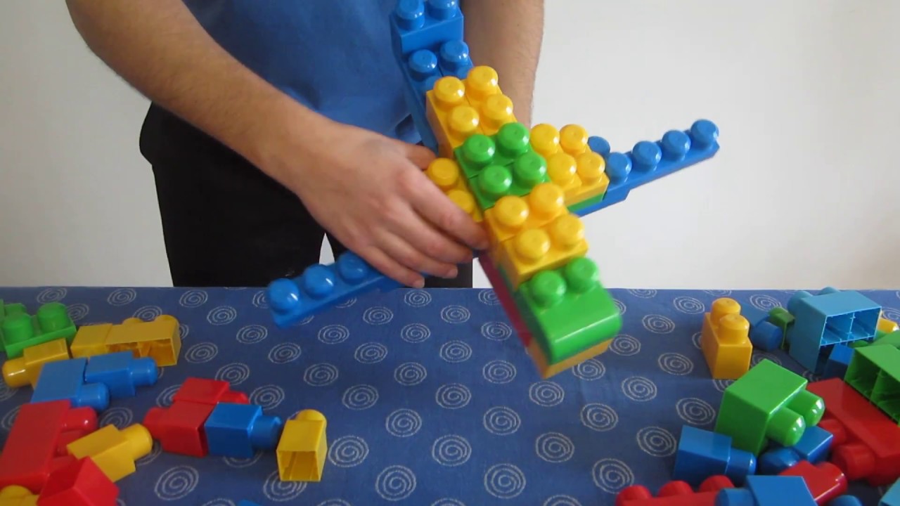 AIRPLANE - Mega Bloks - First Builders