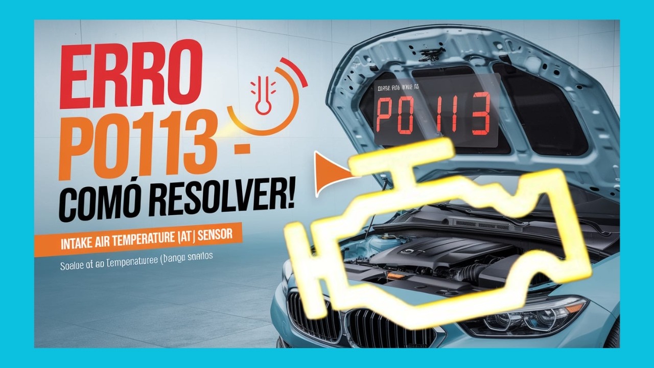 ✅🔧 P0113 Codigo de falha 🔧🚗