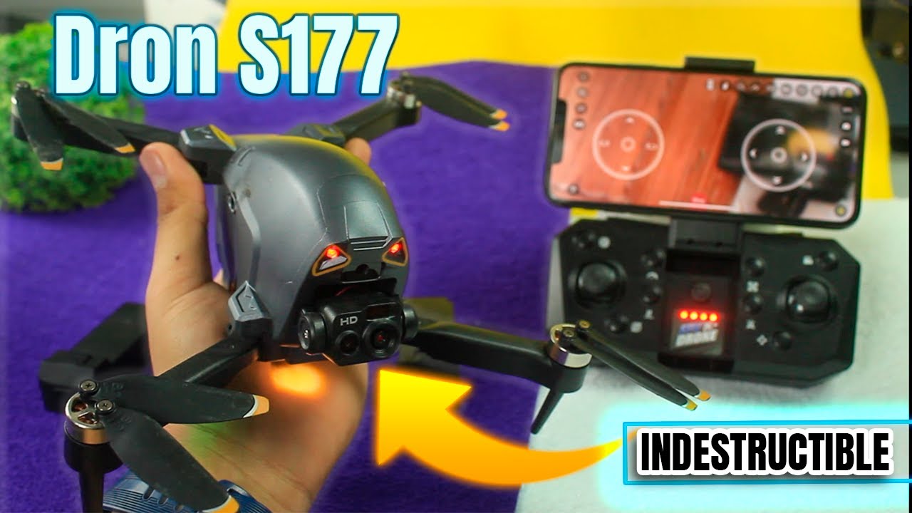 Es El Hytop S177 El Mejor Drone Por Menos De 1000 Pesos