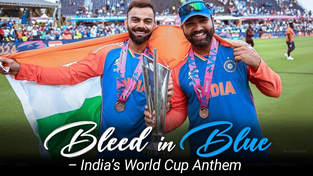 Team India – We Run This Town 🇮🇳 | Epic Cricket Anthem | Kohli Rohit Bumrah Song