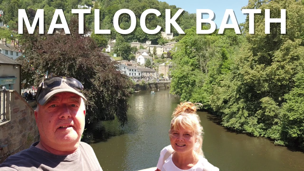 Exploring MATLOCK BATH in Derbyshire