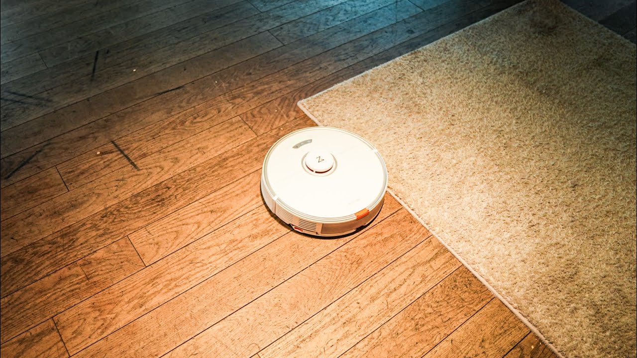 På event med Roborock S7+