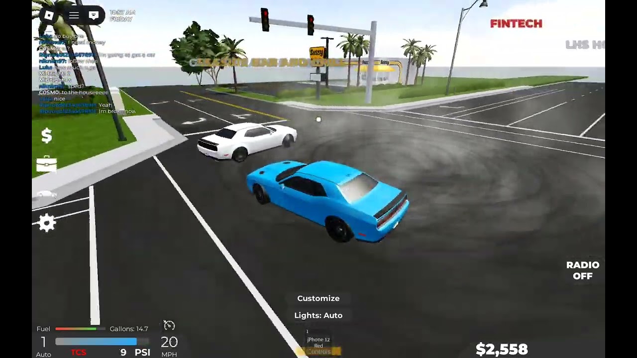 POV: DEMON 170  AND HELLCATS SLIDING 