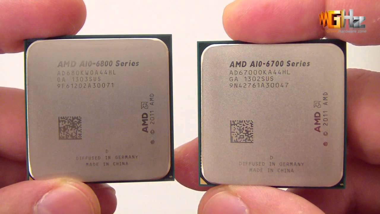 AMD Elite A-Series APUs (Richland) First Look