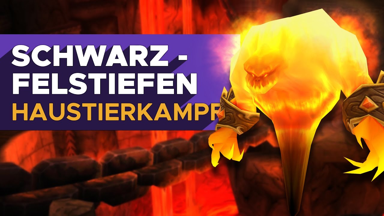Schwarzfelstiefen 🔥 | KOMPLETT! + Rematch Importlink - Haustierkampf-Dungeon Guide [WoW] VERALTET!