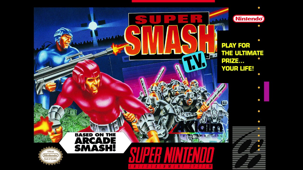 Super Smash TV Full OST