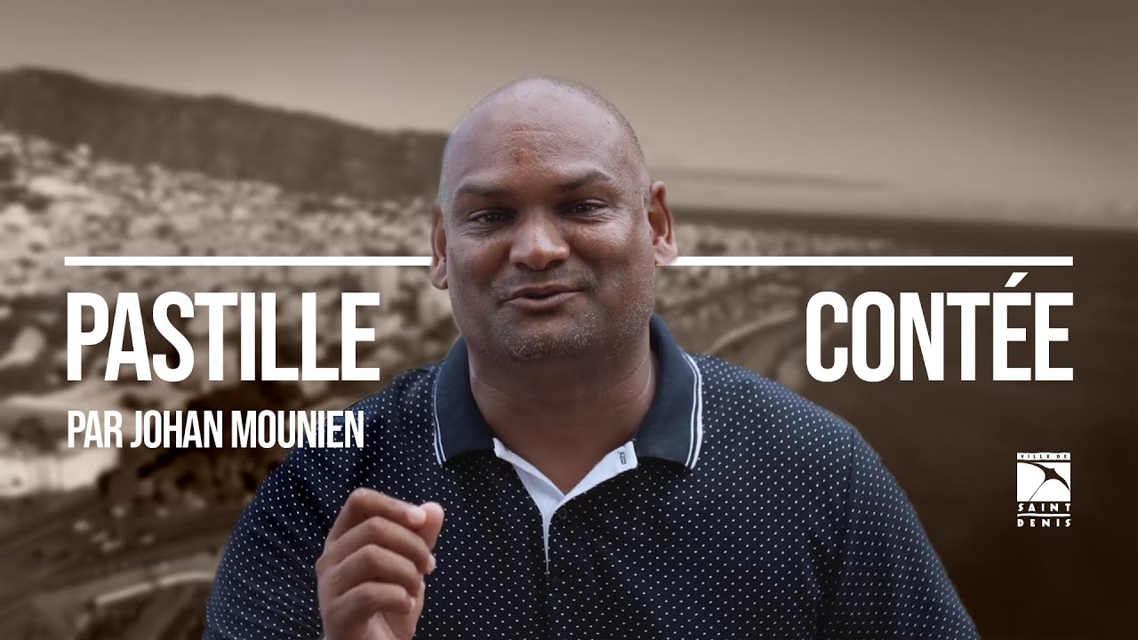 Pastille Contée | De sik èk de sèl - Johan Mounien