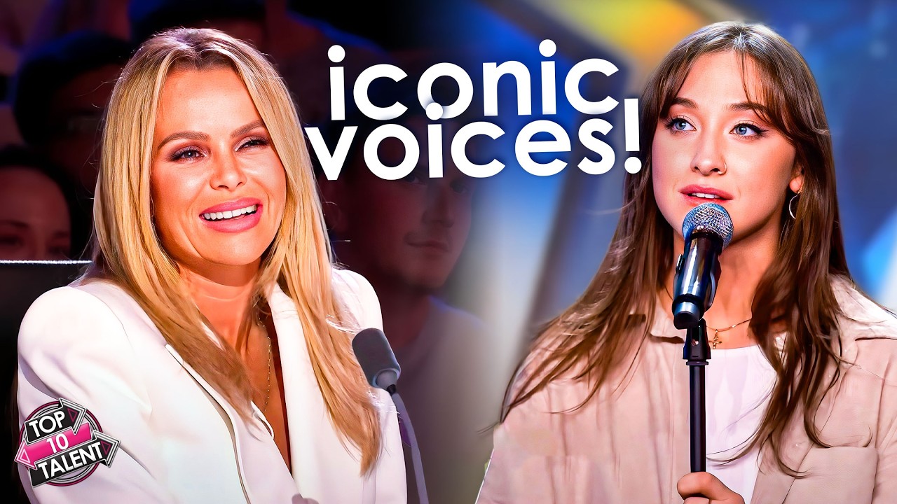 These Singers Struck GOLD With Their PHENOMENAL Auditions! 🌟