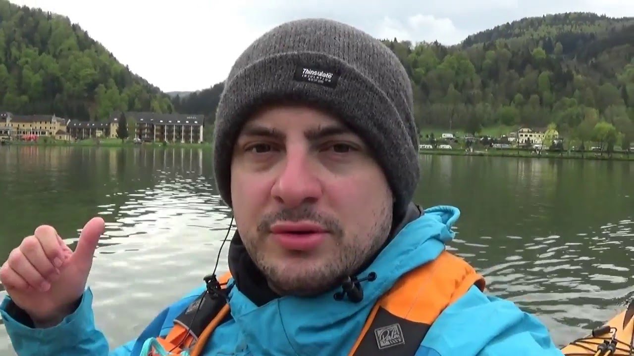 Die Donau zu Kajak - von Donaueschingen bis ans Schwarze Meer Teil 5 (2016)Thundorf - Metzling