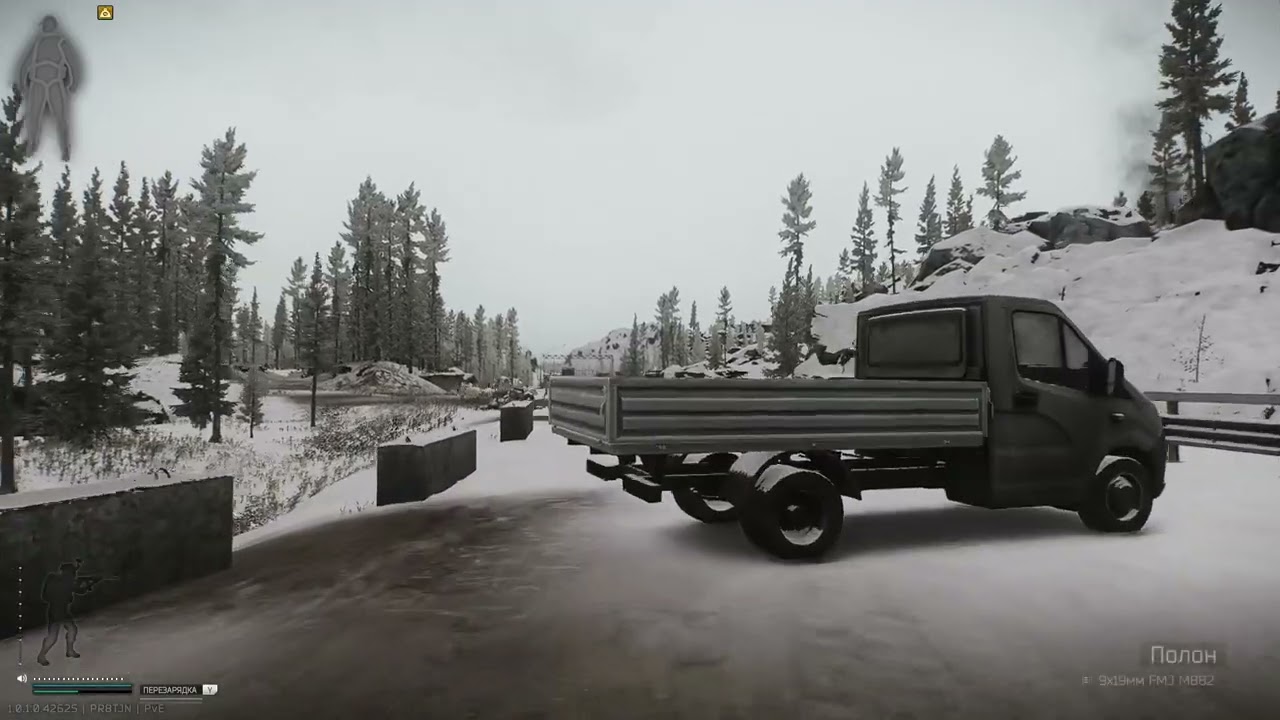Escape from Tarkov задание механика тук тук , кто там