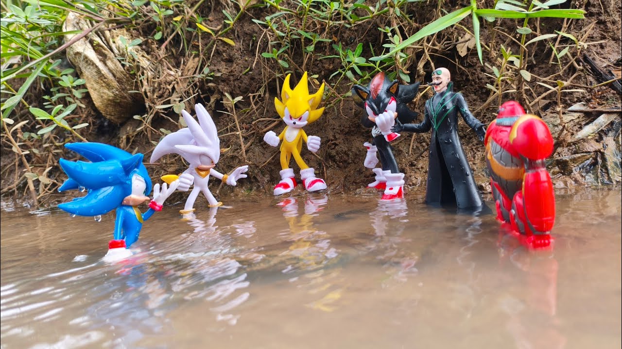 Sonic The Hedgehog/Sonic/Super Sonic/Tails/Silver/Knuckles/Shadow/Metal Sonic/Amy Rose/Egg Man/Rouge