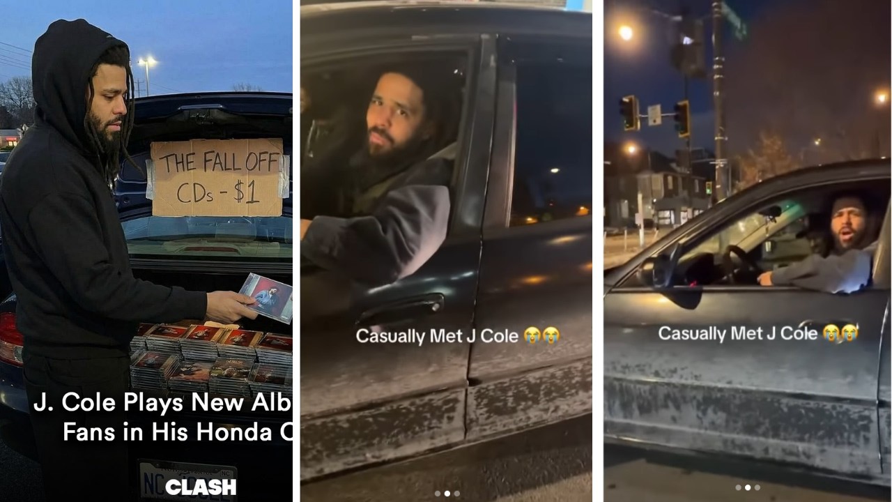 Saabu za Rapper J Cole kutumia gari chakavu na la zamani HONDA CIVIC licha ya utajiri wa Bilioni 196