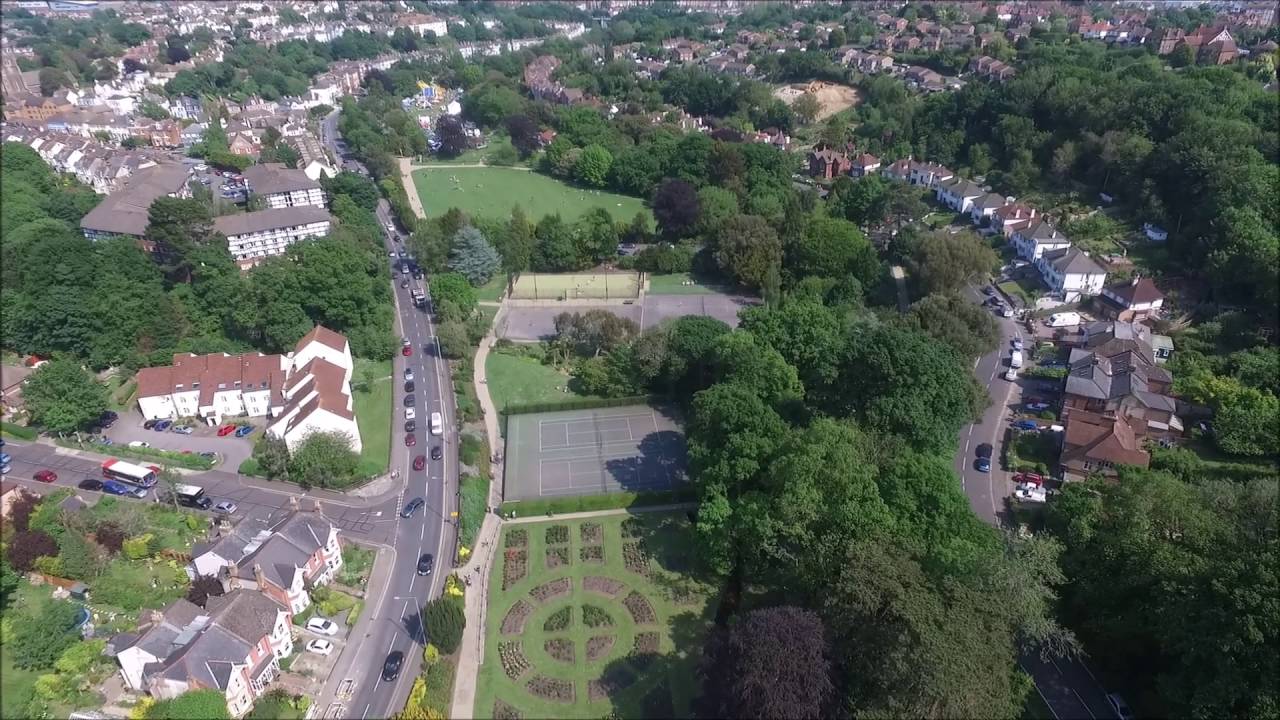 Another look to Hastings - Alexandra park