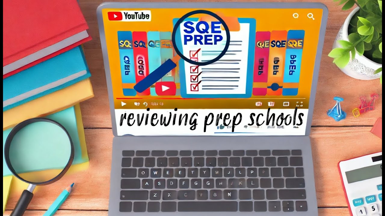 Reviewing SQE prep schools